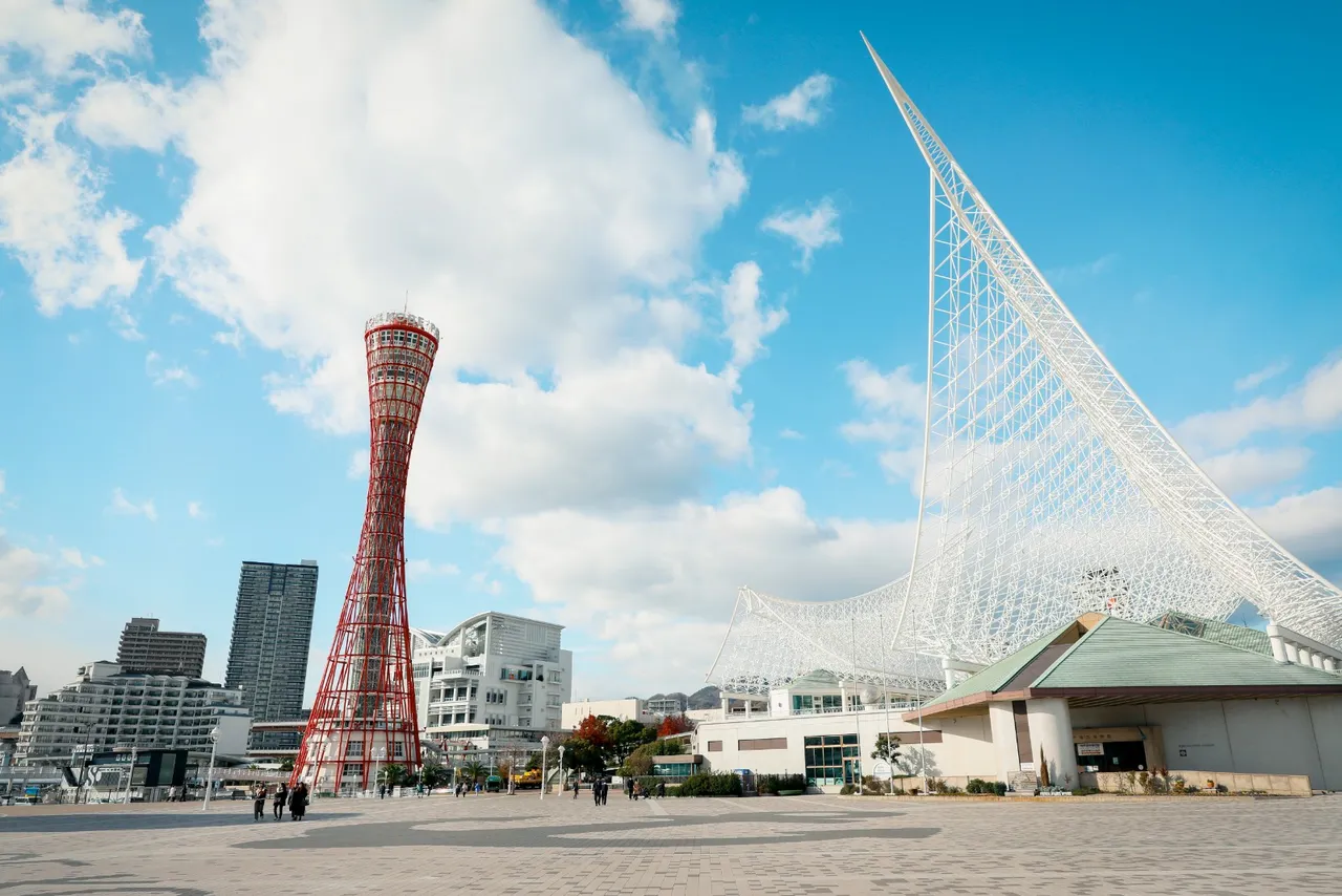 Kobe waterfront
